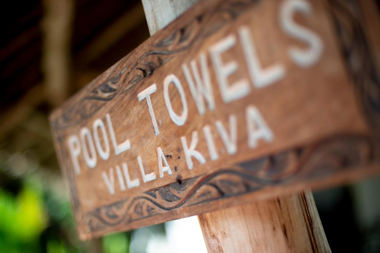 Villa Kiva Boutique Hotel Матемве Экстерьер фото